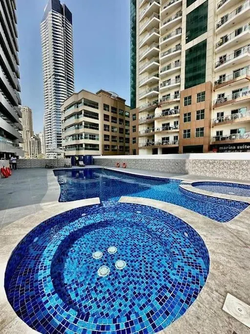 Escan Tower Marina View Apartment Dubai 0*,  United Arab Emirates