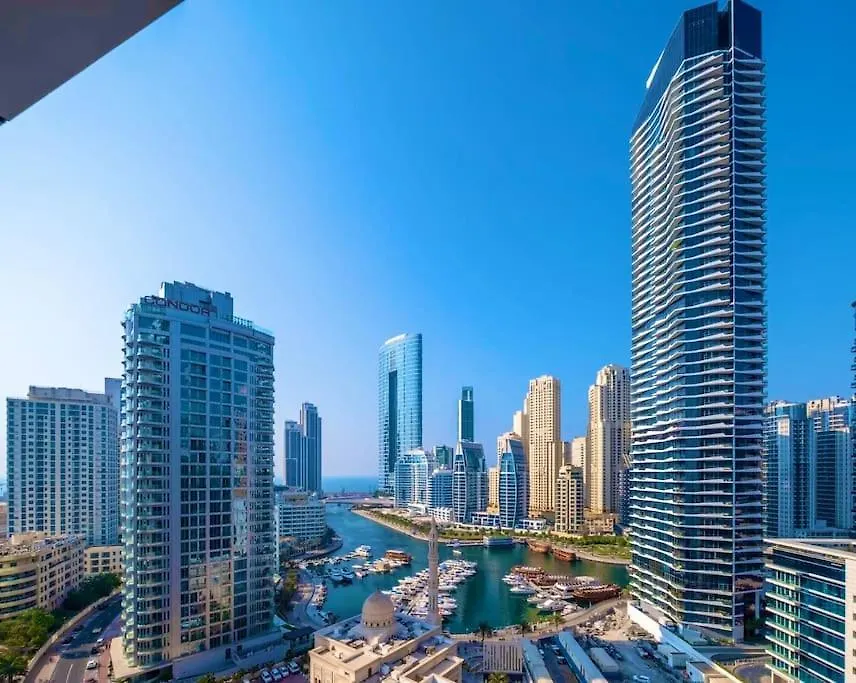 Escan Tower Marina View Apartment Dubai 0*,  Emirados Árabes Unidos
