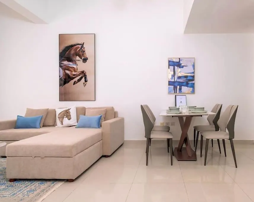 Escan Tower Marina View Apartment Dubai