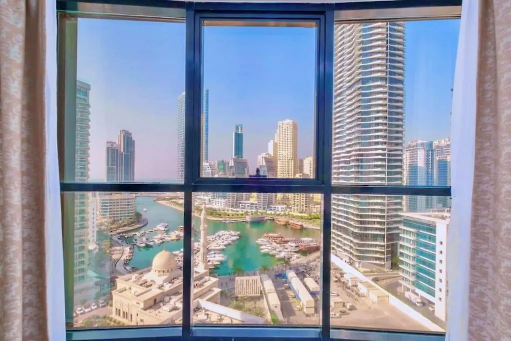 Escan Tower Marina View Apartment Dubai Emirados Árabes Unidos