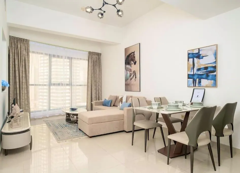 Escan Tower Marina View Apartment Dubai